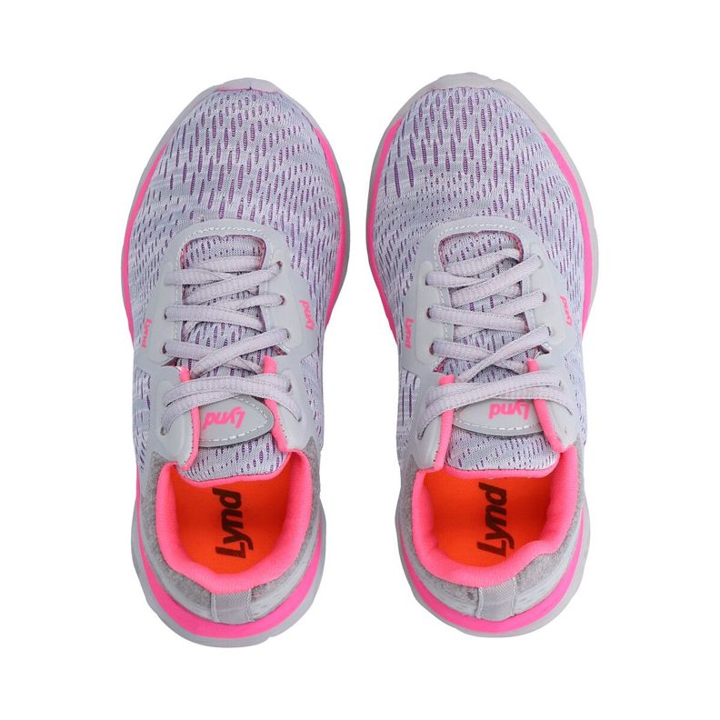Zapatilla Infantil Joy Gris Lynd-1