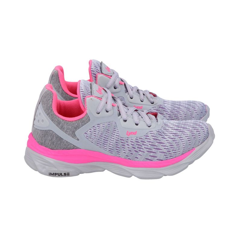 Zapatilla Infantil Joy Gris Lynd-2