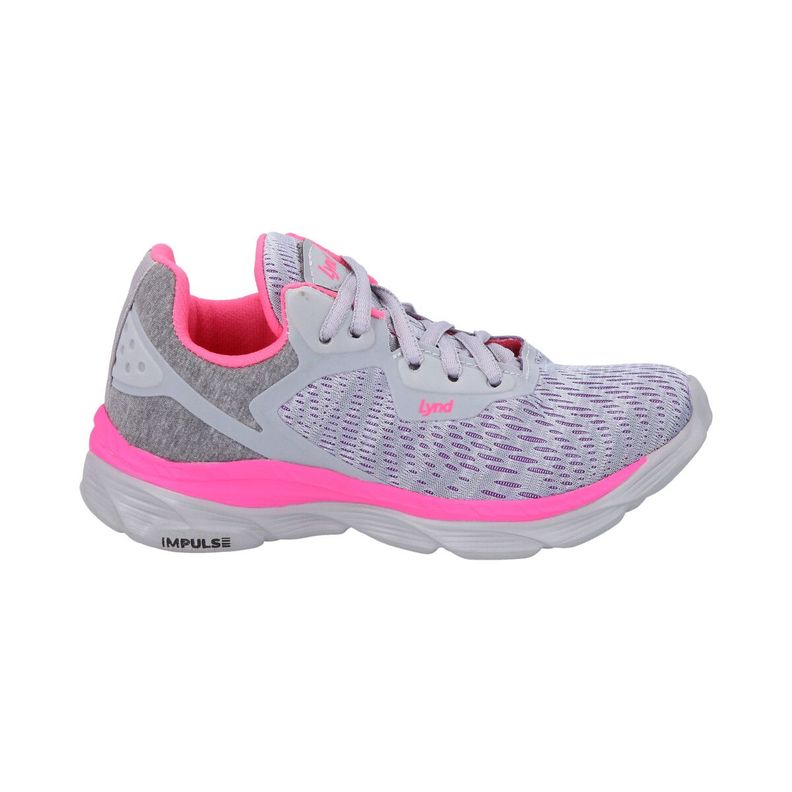 Zapatilla Infantil Joy Gris Lynd-3