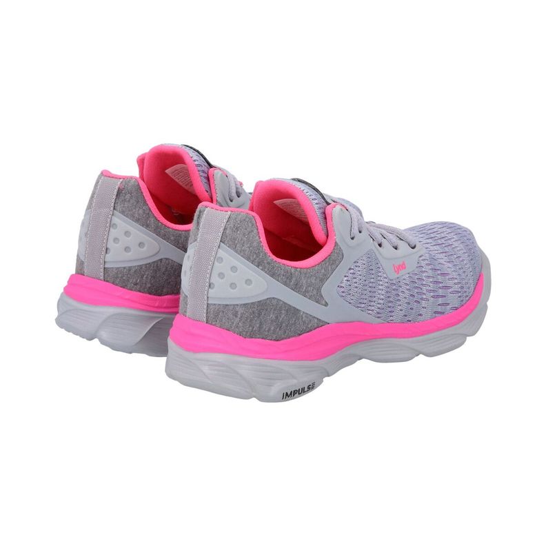 Zapatilla Infantil Joy Gris Lynd-4