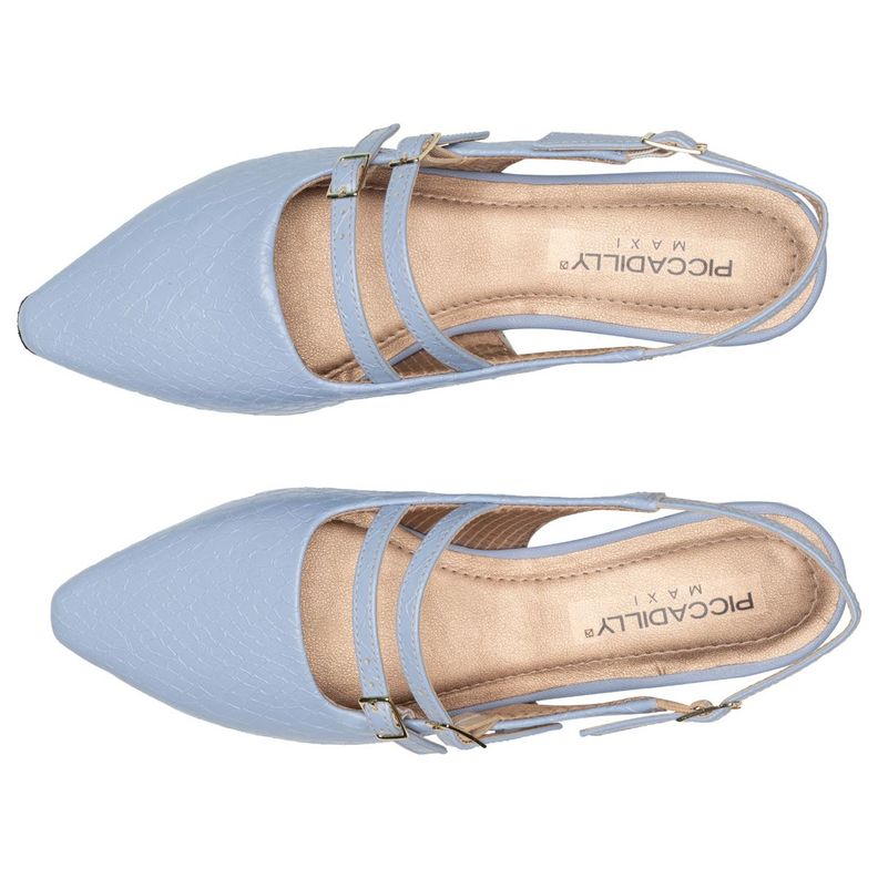 Zapato Mujer Lavanda Silvia Crocco 677 Piccadilly-2