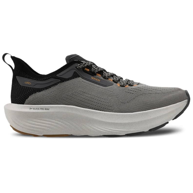 Zapatilla Running Hombre Inverse Gris-0