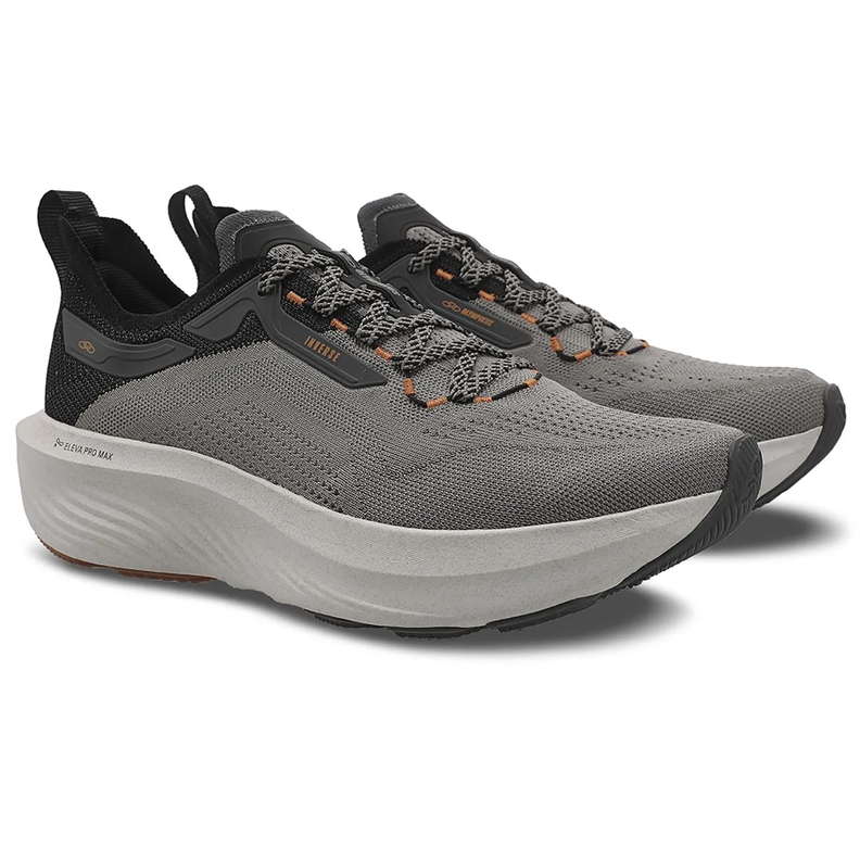 Zapatilla Running Hombre Inverse Gris-1