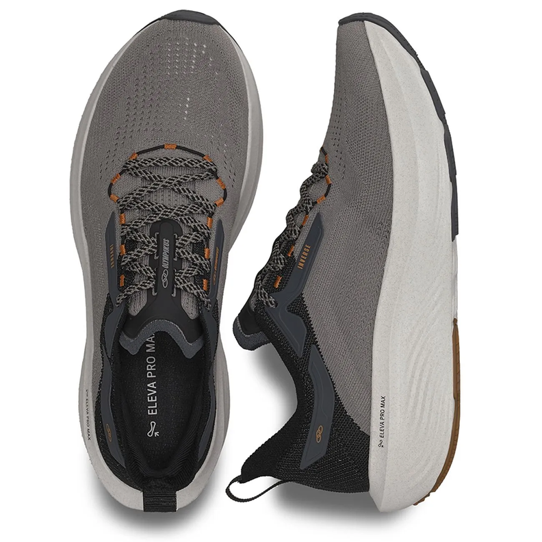 Zapatilla Running Hombre Inverse Gris-2