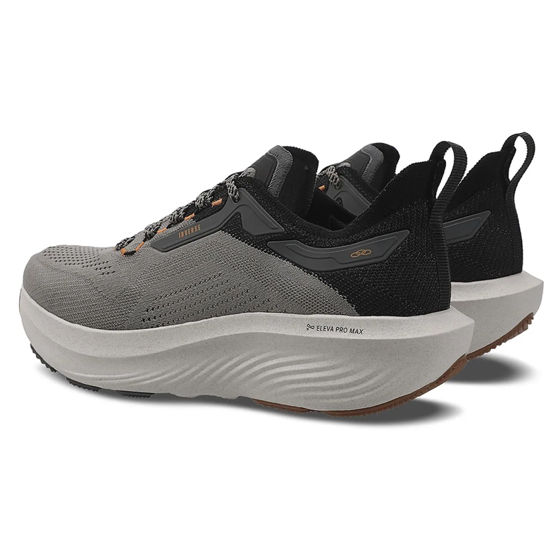 Zapatilla Running Hombre Inverse Gris-3