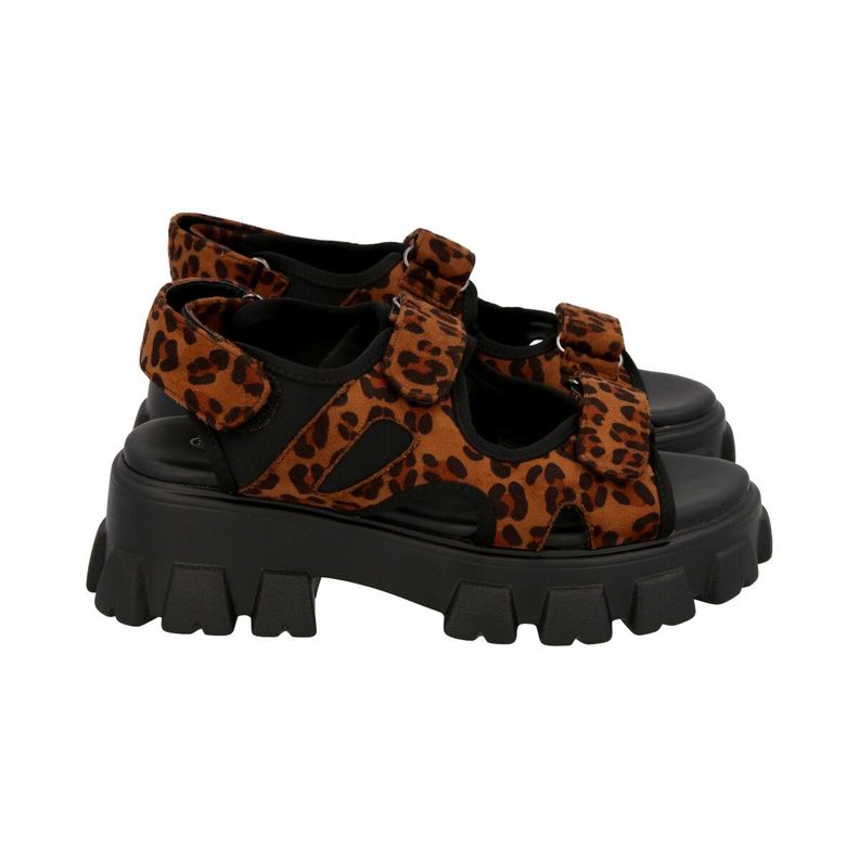 Sandalia Mixen Animal Print  Police-0
