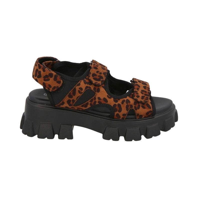 Sandalia Mixen Animal Print  Police-3