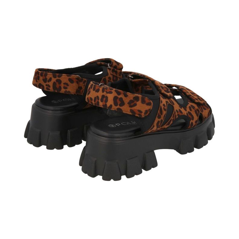 Sandalia Mixen Animal Print  Police-4