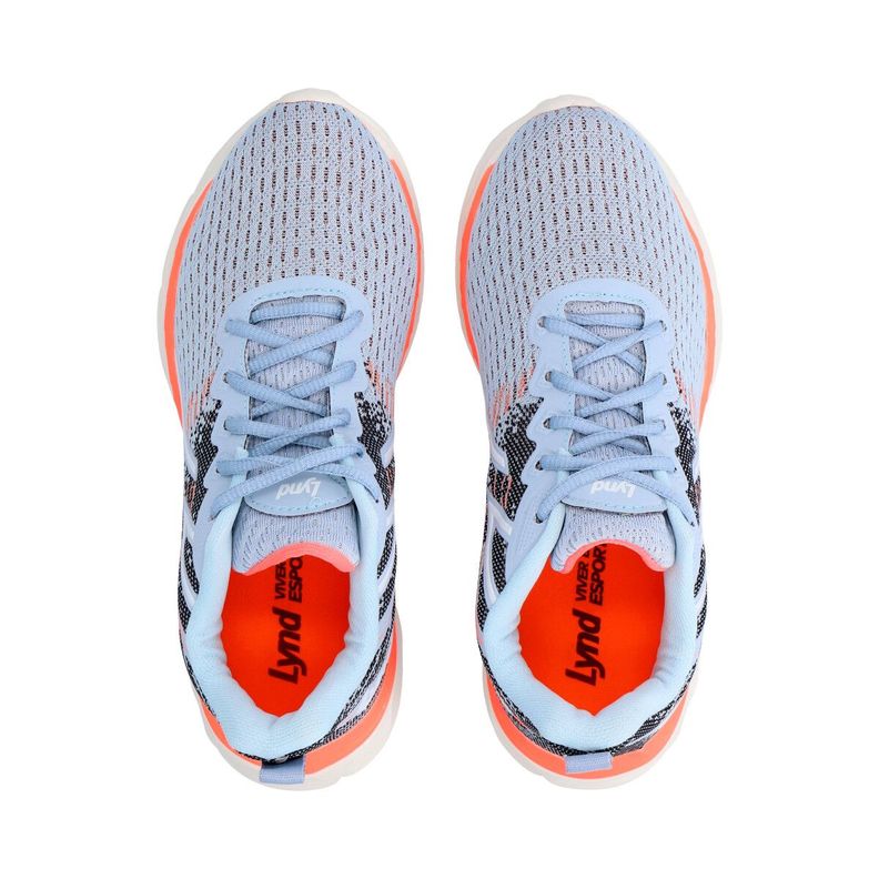 Zapatilla Mujer Ranger Azul Lynd-1