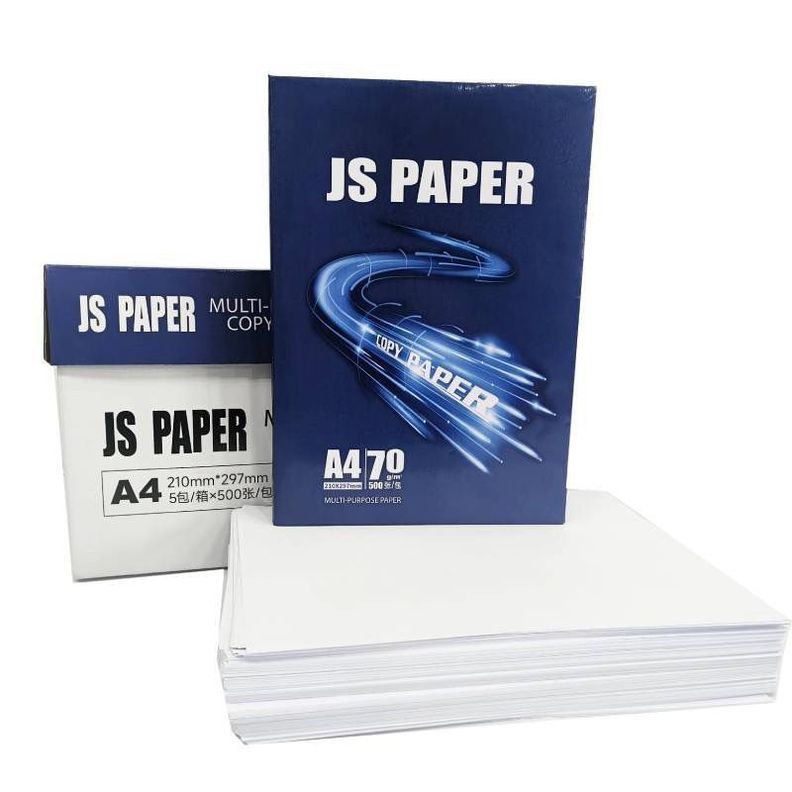 Pack de 10 Resmas Papel Premium A4 500 Hojas 70gr Js Paper-0