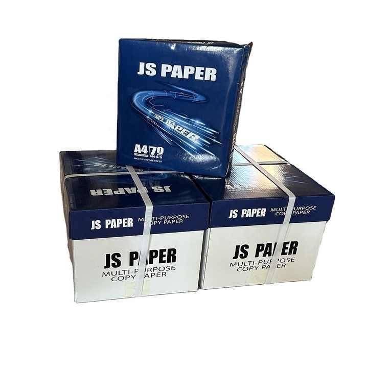 Pack de 10 Resmas Papel Premium A4 500 Hojas 70gr Js Paper-4
