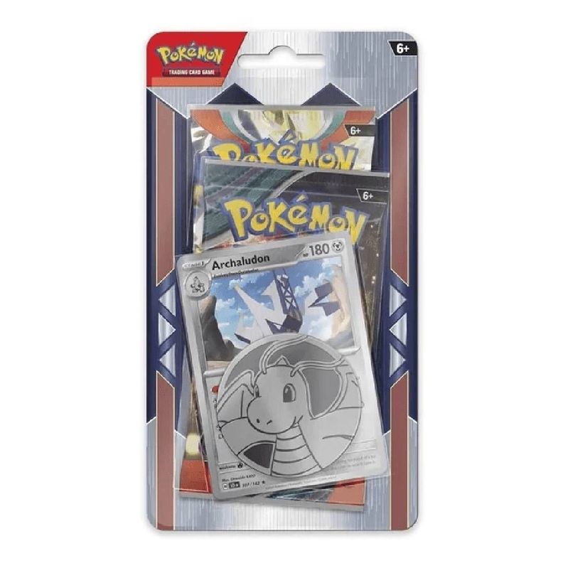 Pokemon TCG: Archaludon 2-pack Blister-0