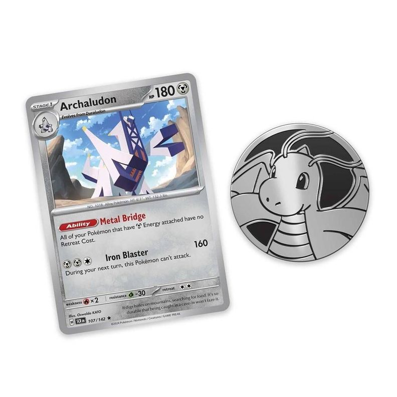 Pokemon TCG: Archaludon 2-pack Blister-1