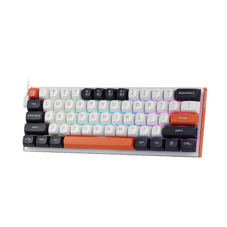 Teclado Redragon Fidd K683WBO-RGB-M-0