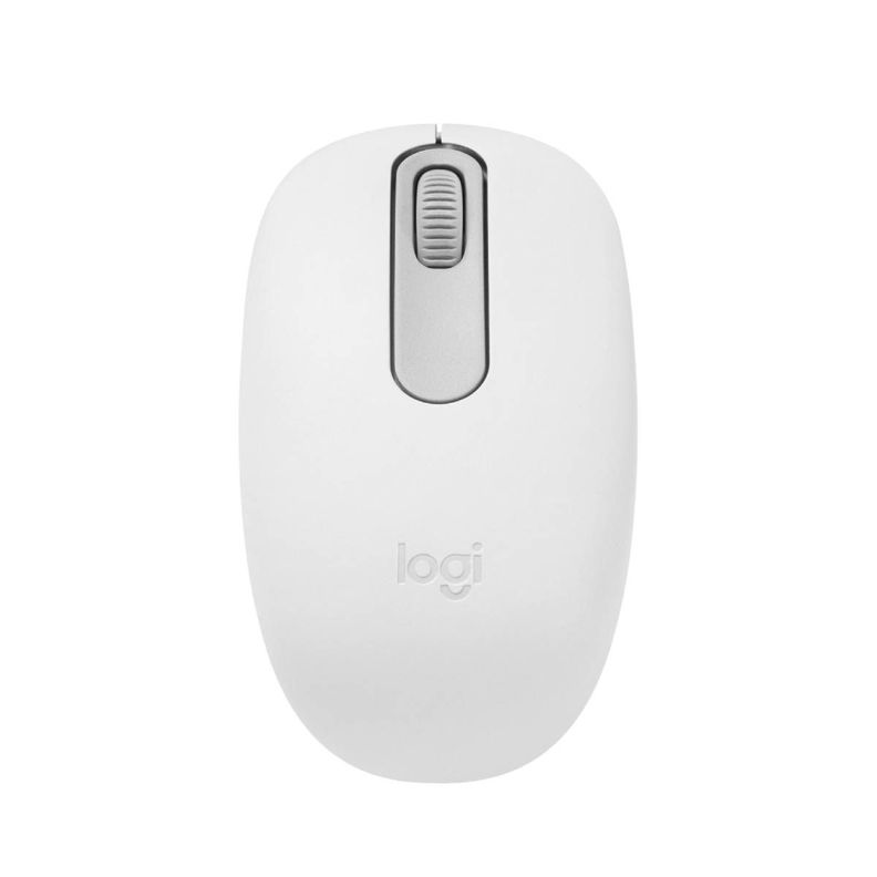 Mouse Inalambrico Logitech M196 Blanco Bluetooth-0