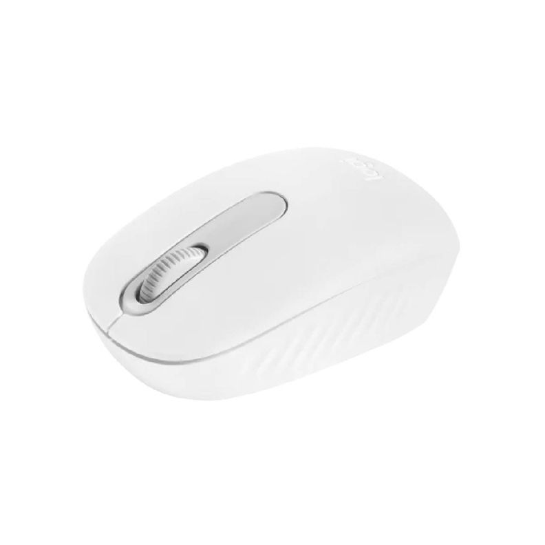 Mouse Inalambrico Logitech M196 Blanco Bluetooth-1