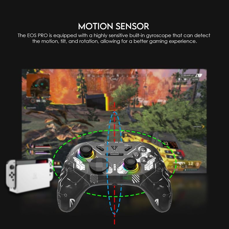 Control Inalambrico Fantech EOS PRO Epsilon WGP15-2