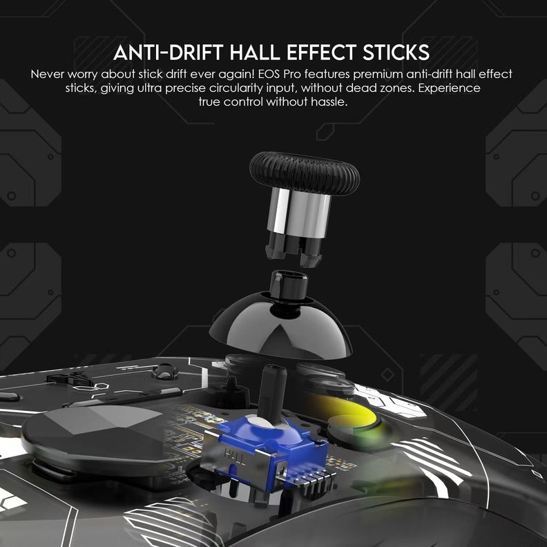 Control Inalambrico Fantech EOS PRO Epsilon WGP15-3