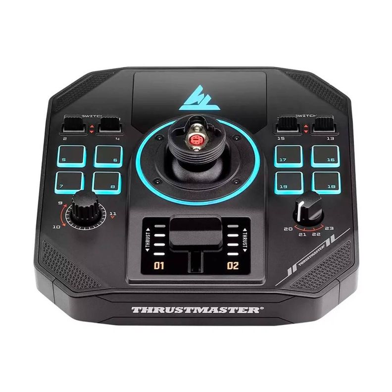 Base para Joystick Simulador de Vuelo Thrustmaster Sol-R 5 Negro