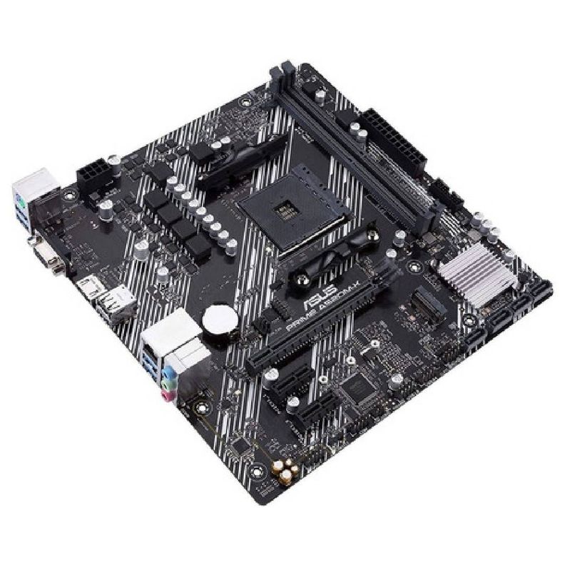 Placa Madre Asus Prime A520m-k Am4 Amd Ryzen Micro Atx-2