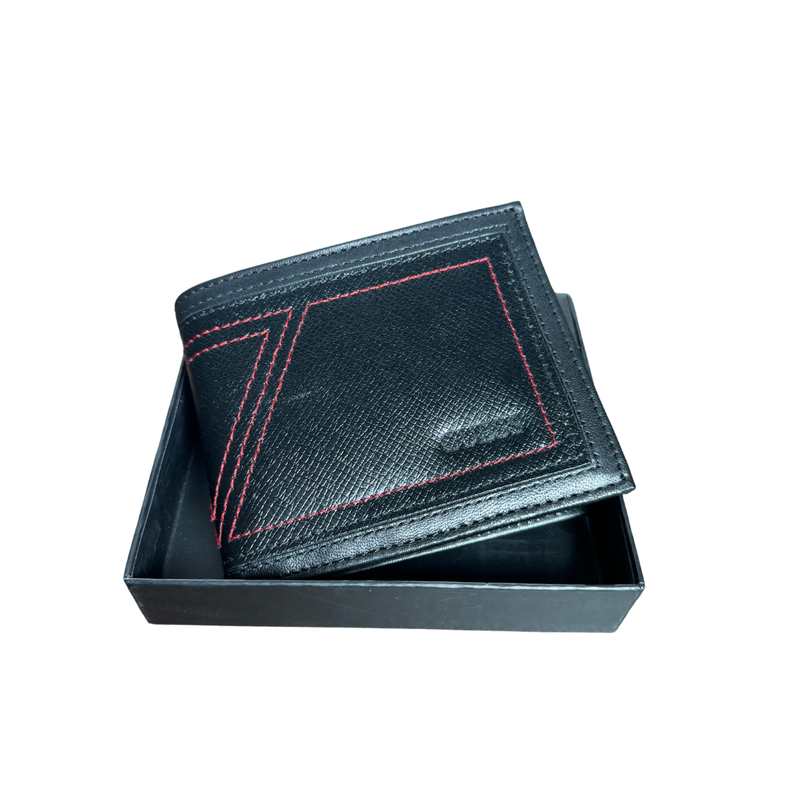 Cartera de caballero negro Guess-2