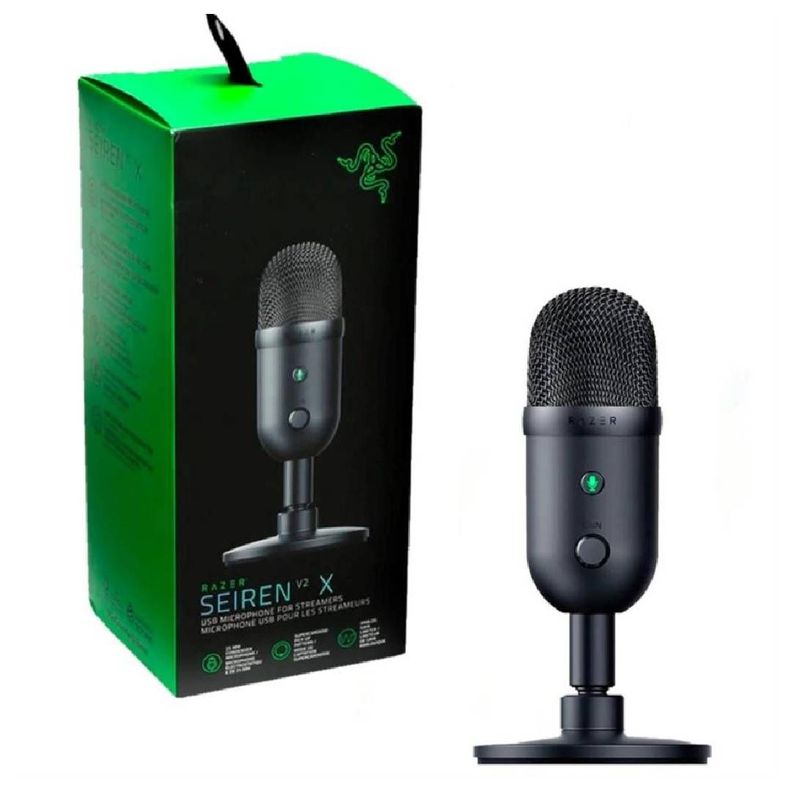 Microfono Razer Seiren V2 X-1