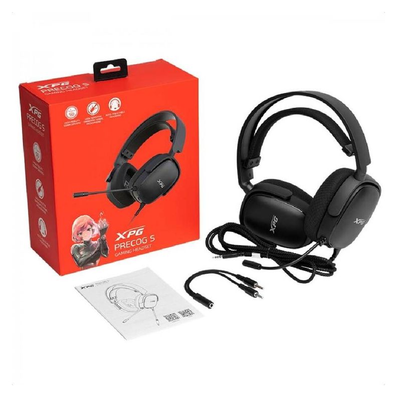 Audifonos Gamer XPG Precog S-4