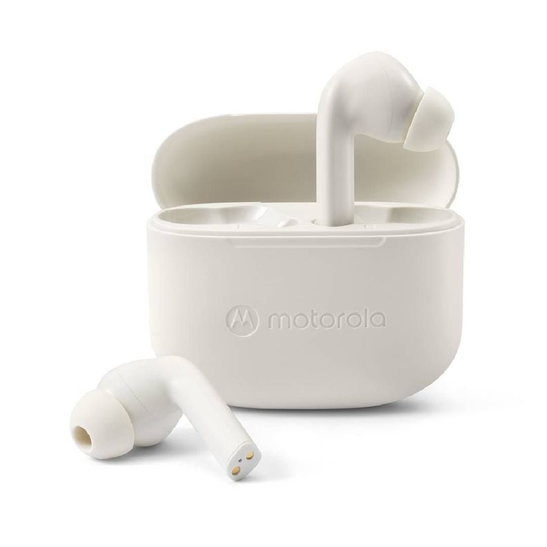 Audifonos Motorola Moto Buds 065 True Wireless Blanco-0