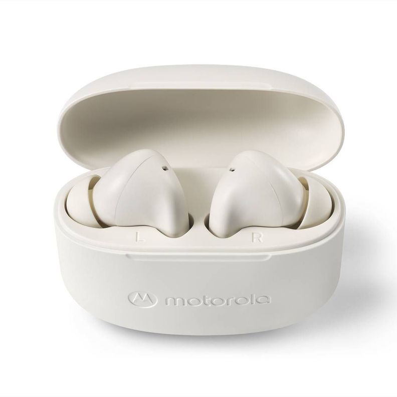 Audifonos Motorola Moto Buds 065 True Wireless Blanco-1