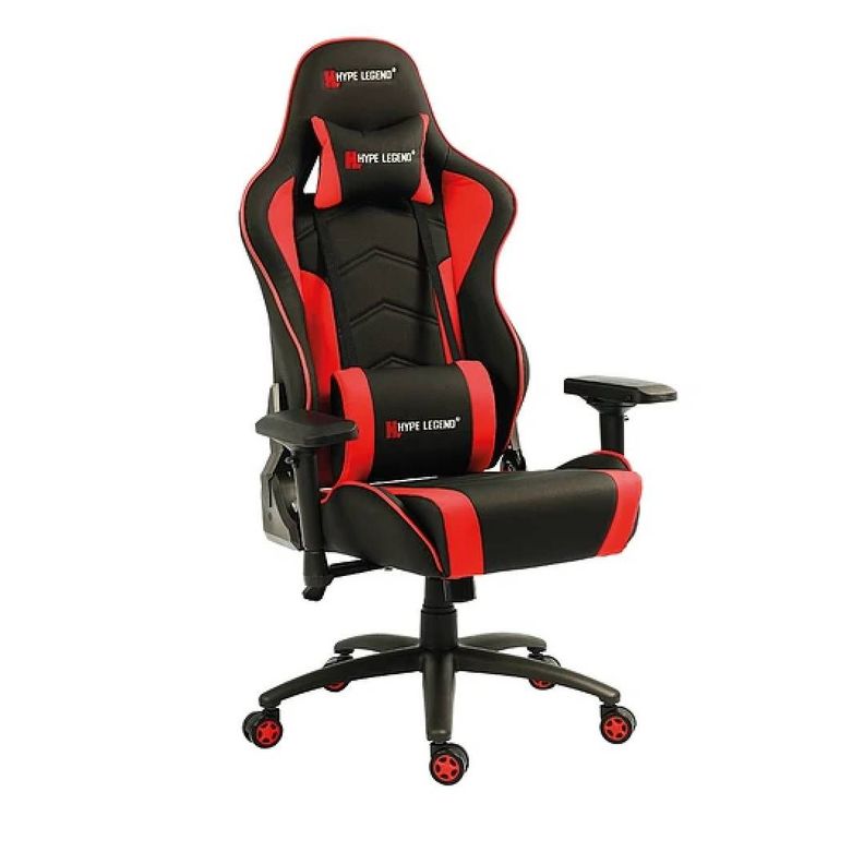 Silla Gamer Hype Legend Beast Red-1