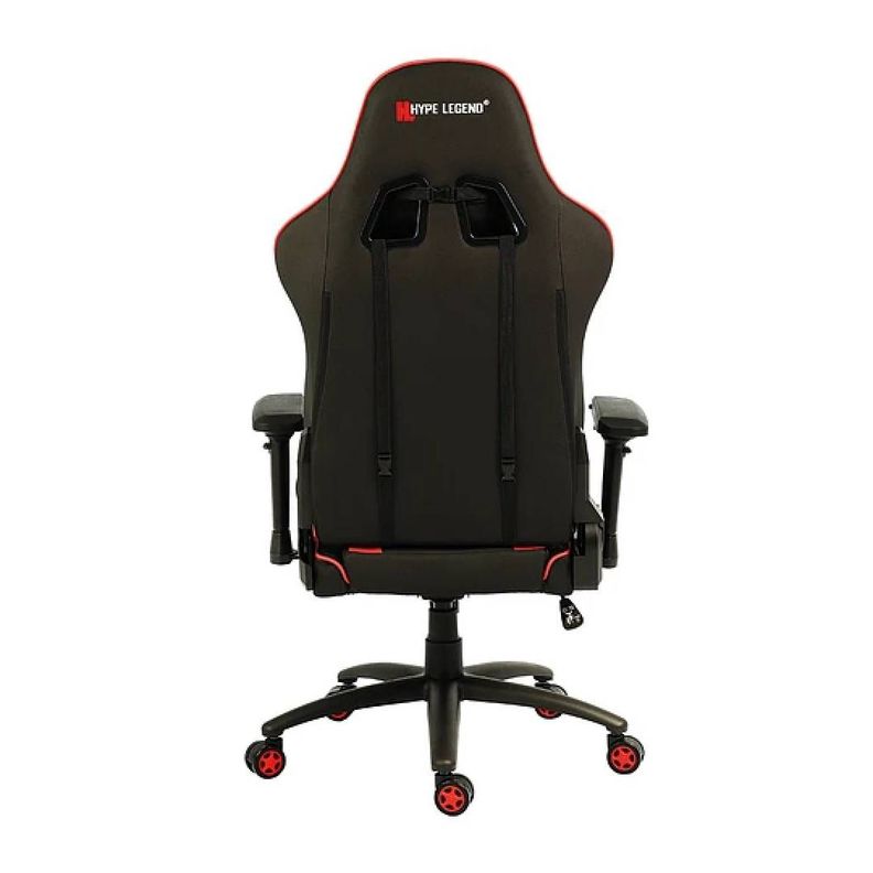 Silla Gamer Hype Legend Beast Red-3
