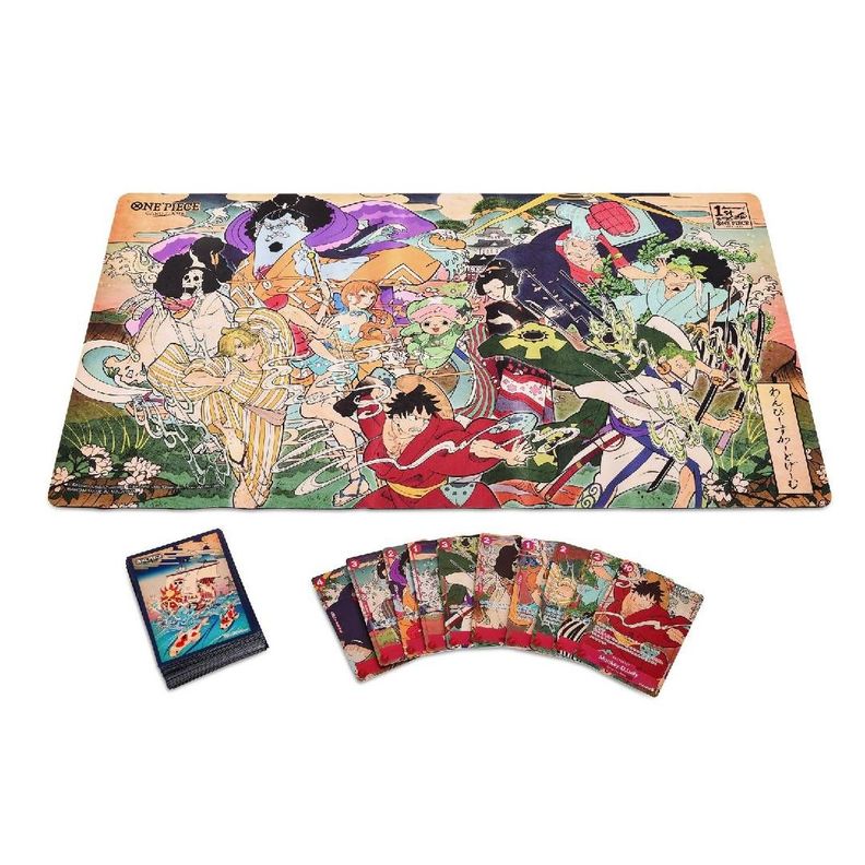 One Piece TCG: English Version 1ST Anniversary SET Bandai | Paris.cl