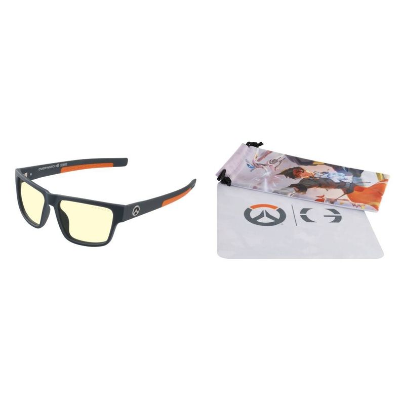 Lentes Gamer GUNNAR OVERWATCH Ultimate Ash Amber-4