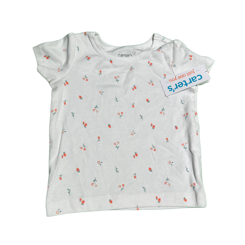Conjunto Ñiña Carters 2 Piezas Rosa Blanco Edad 9 Meses-1