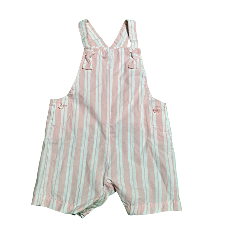 Conjunto Ñiña Carters 2 Piezas Rosa Blanco Edad 9 Meses-2