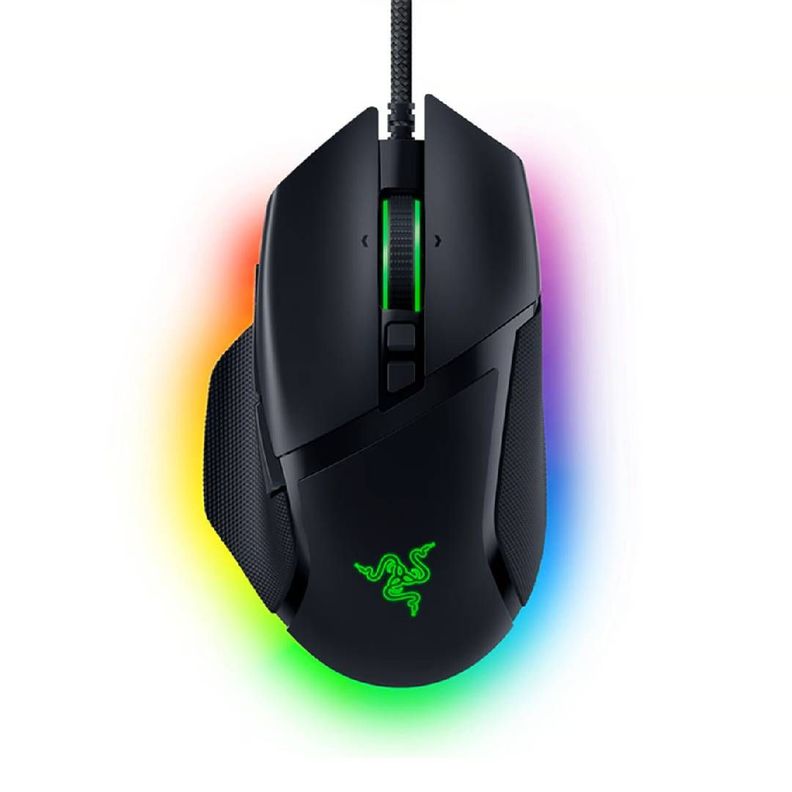 Mouse Gamer Razer Basilisk V3 Pro 35K Inalambrico Negro-0
