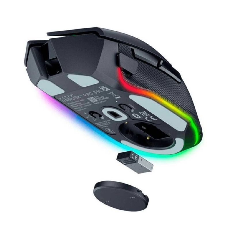 Mouse Gamer Razer Basilisk V3 Pro 35K Inalambrico Negro-3
