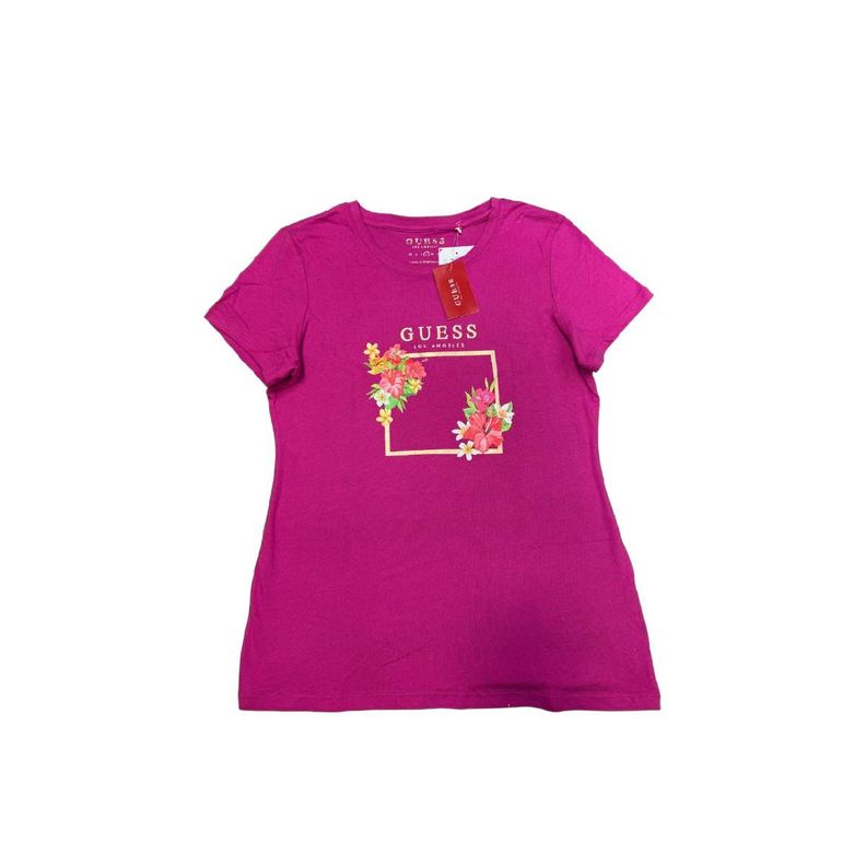 Polera Mujer Violeta Talla L Guess-0