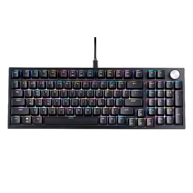 Teclado Mecanico XPG Sorcerer, Sw Red Español-0
