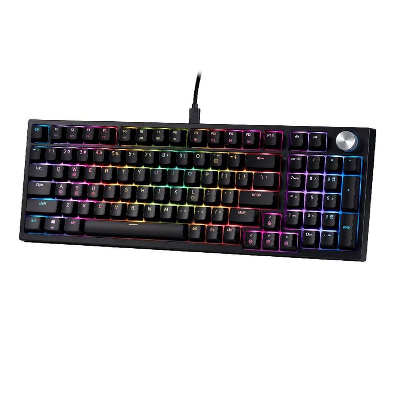 Teclado Mecanico XPG Sorcerer, Sw Red Español-1
