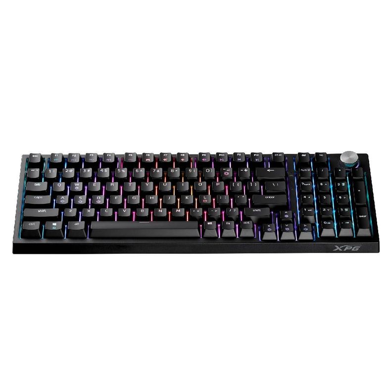 Teclado Mecanico XPG Sorcerer, Sw Red Español-2