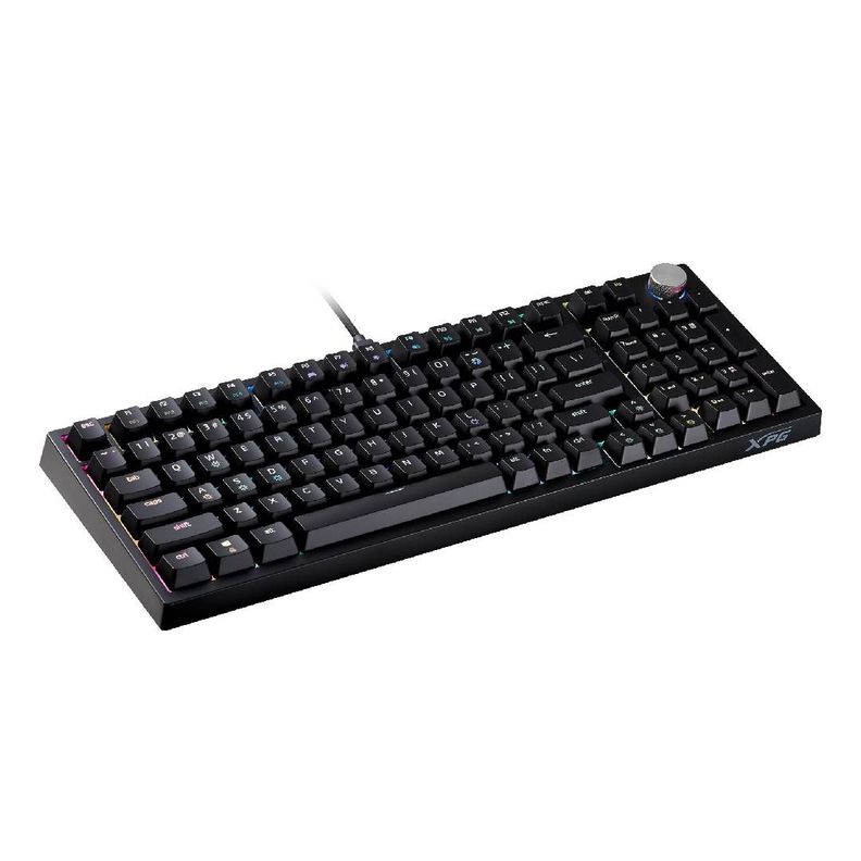 Teclado Mecanico XPG Sorcerer, Sw Red Español-3