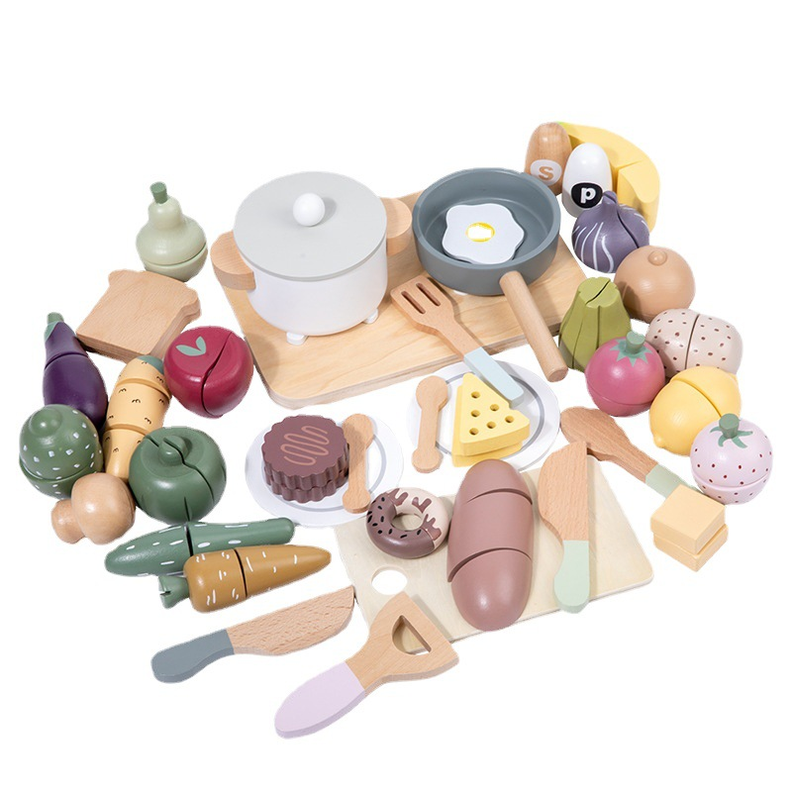 Set de Cocina Nunukids 34 piezas-0