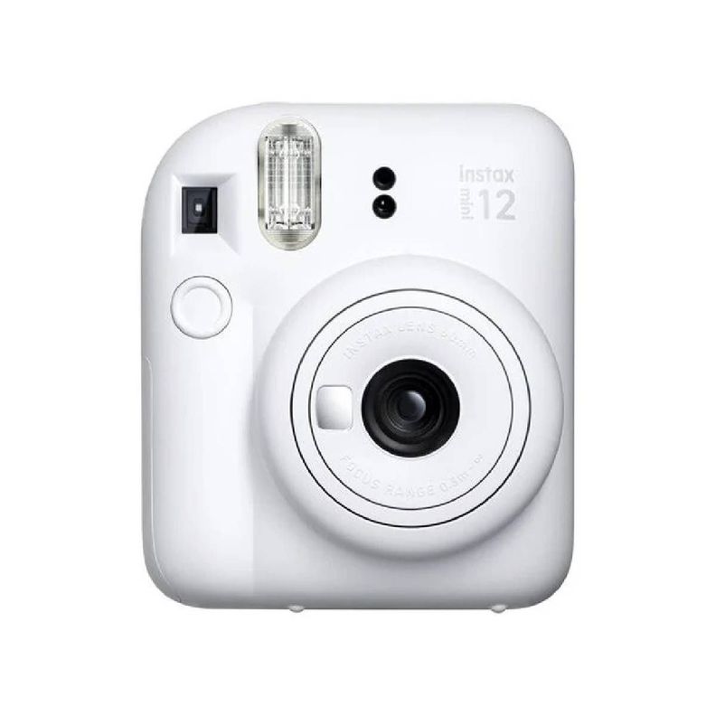 Cámara Instantánea Instax Mini 12 BLANCA-0