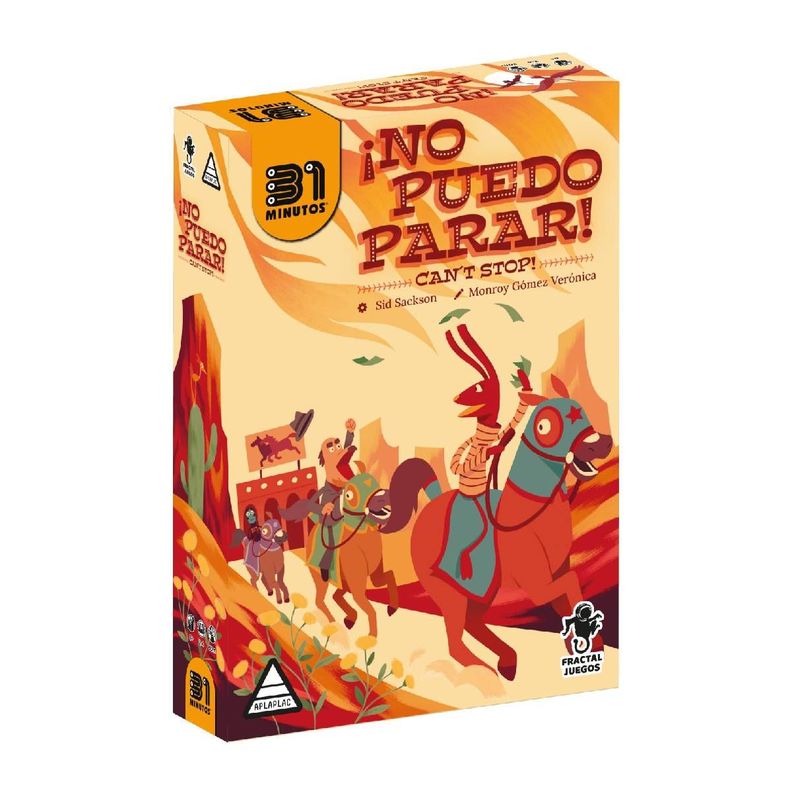 Juego de mesa: No puedo parar!-0