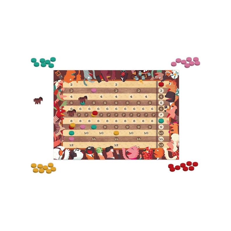 Juego de mesa: No puedo parar!-1