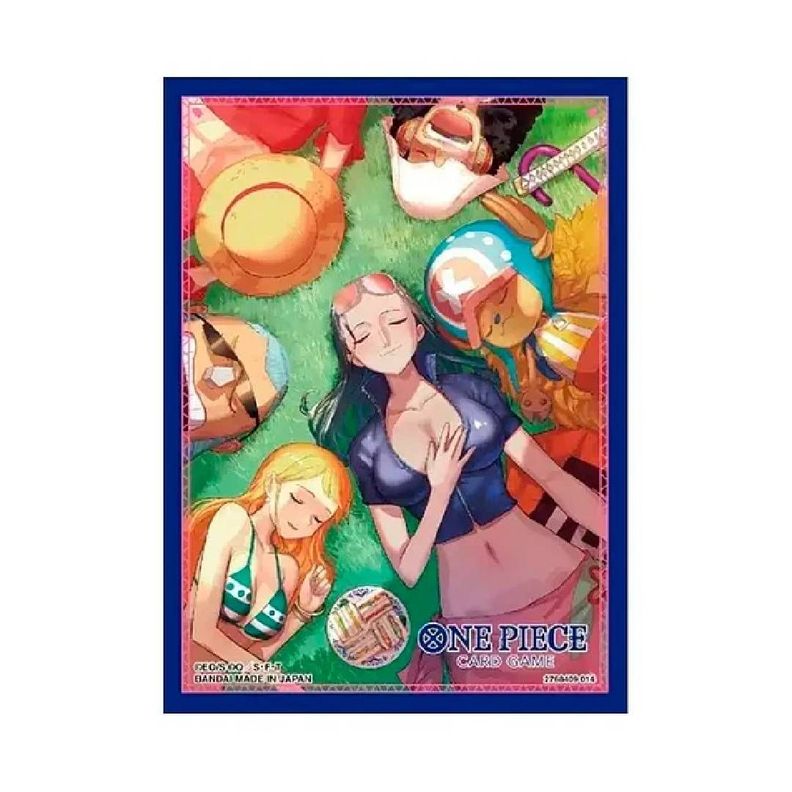 Protectores One Piece TCG Official Vol. 3, Nico Robin