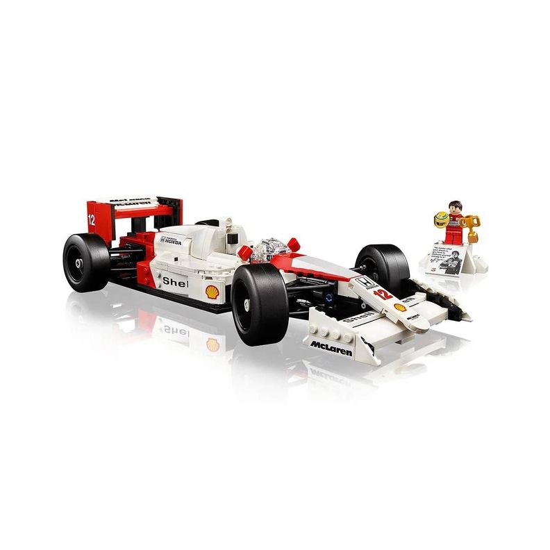 LEGO Icons: McLaren MP4/4 Y Ayrton Senna 10330-2