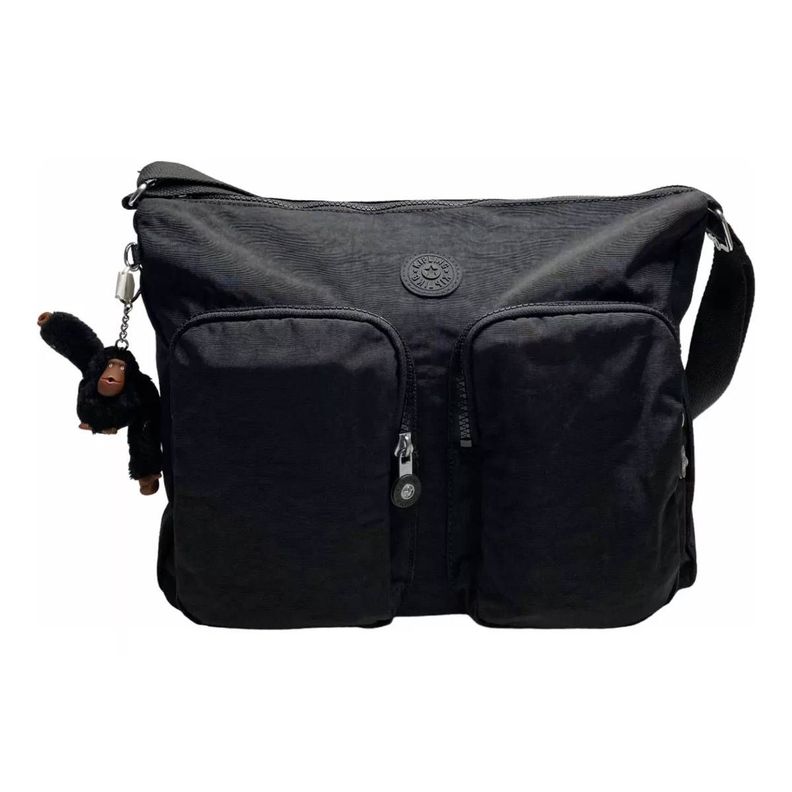 Bolso/Cartera Kipling Sidney Negro-0