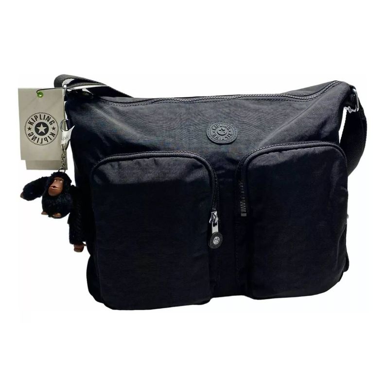 Bolso/Cartera Kipling Sidney Negro-1